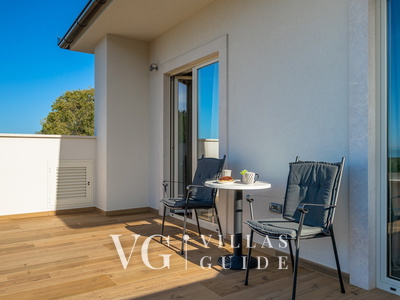 Villa Grgo Spavaća soba