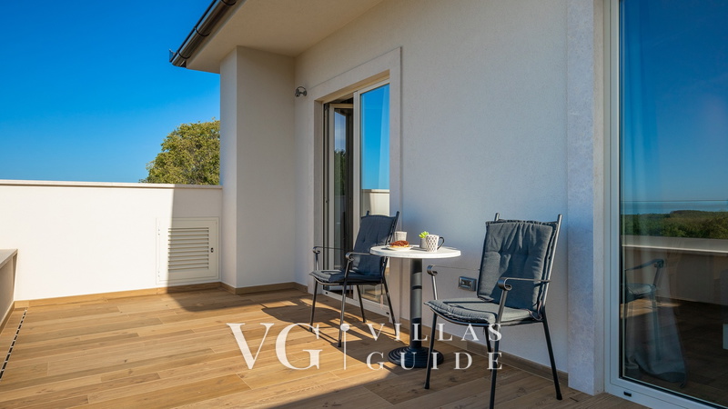 Villa Grgo Camera da letto