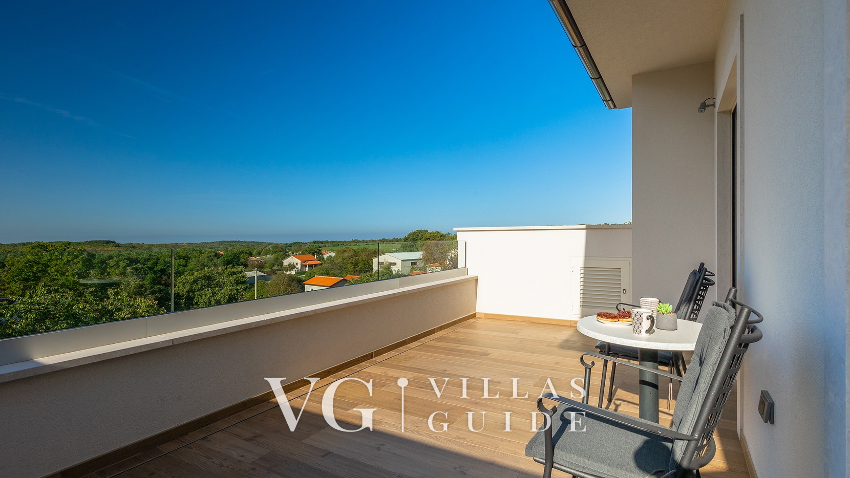 Villa Grgo Camera da letto