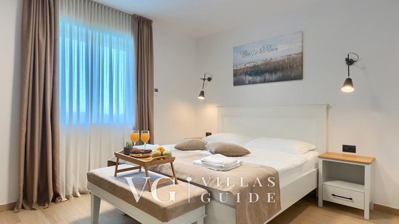 Villa Grgo Camera da letto