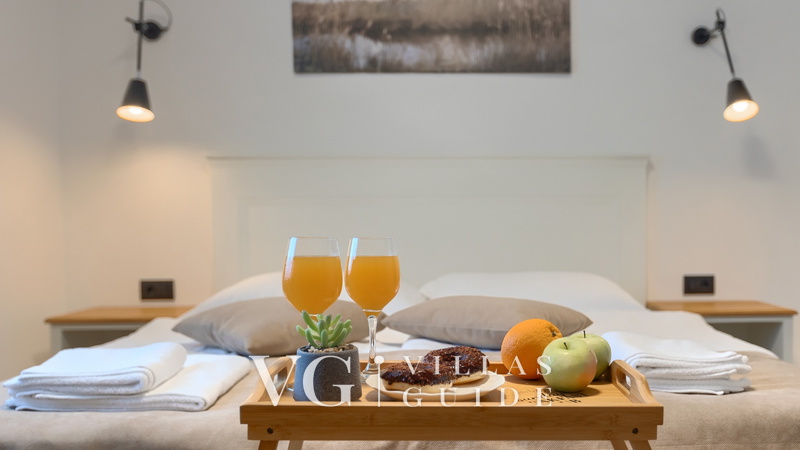 Villa Grgo Camera da letto