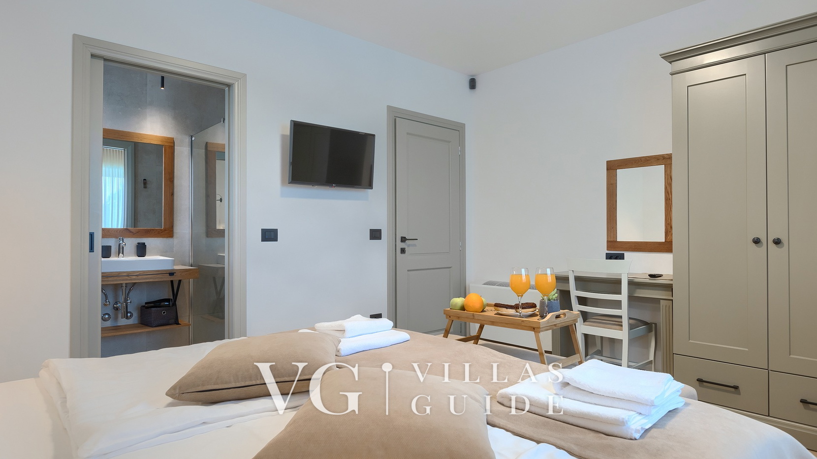 Villa Grgo Camera da letto