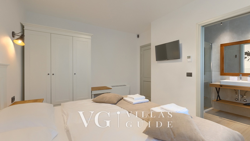 Villa Grgo Camera da letto