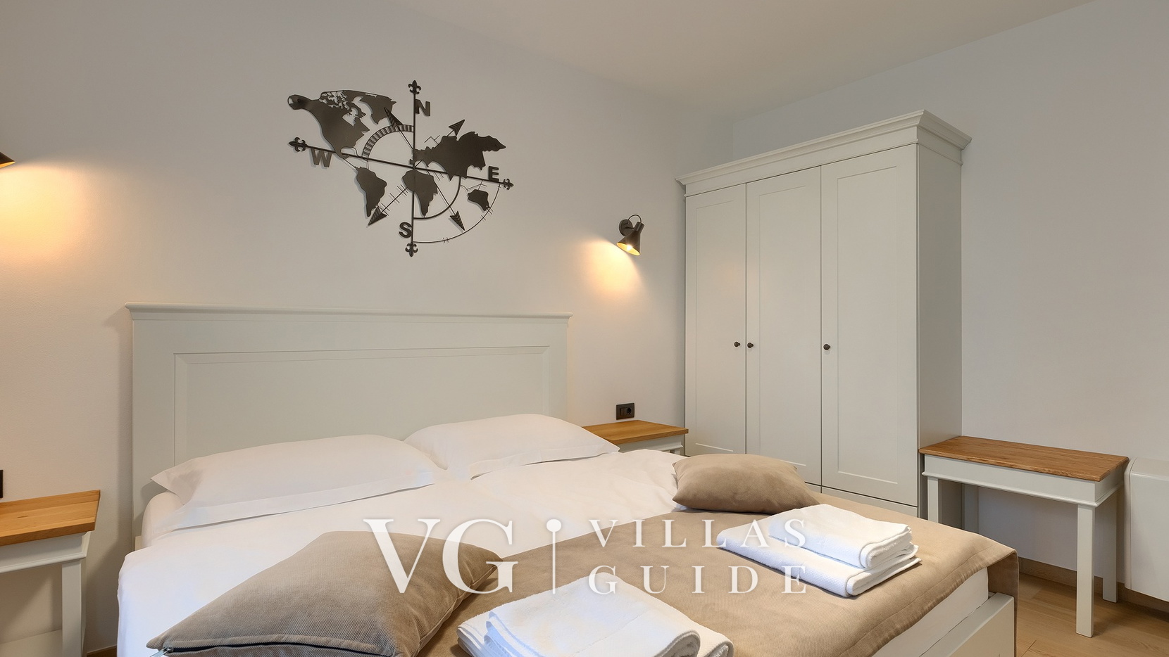 Villa Grgo Camera da letto