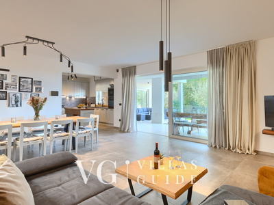 Villa Grgo Dnevni boravak