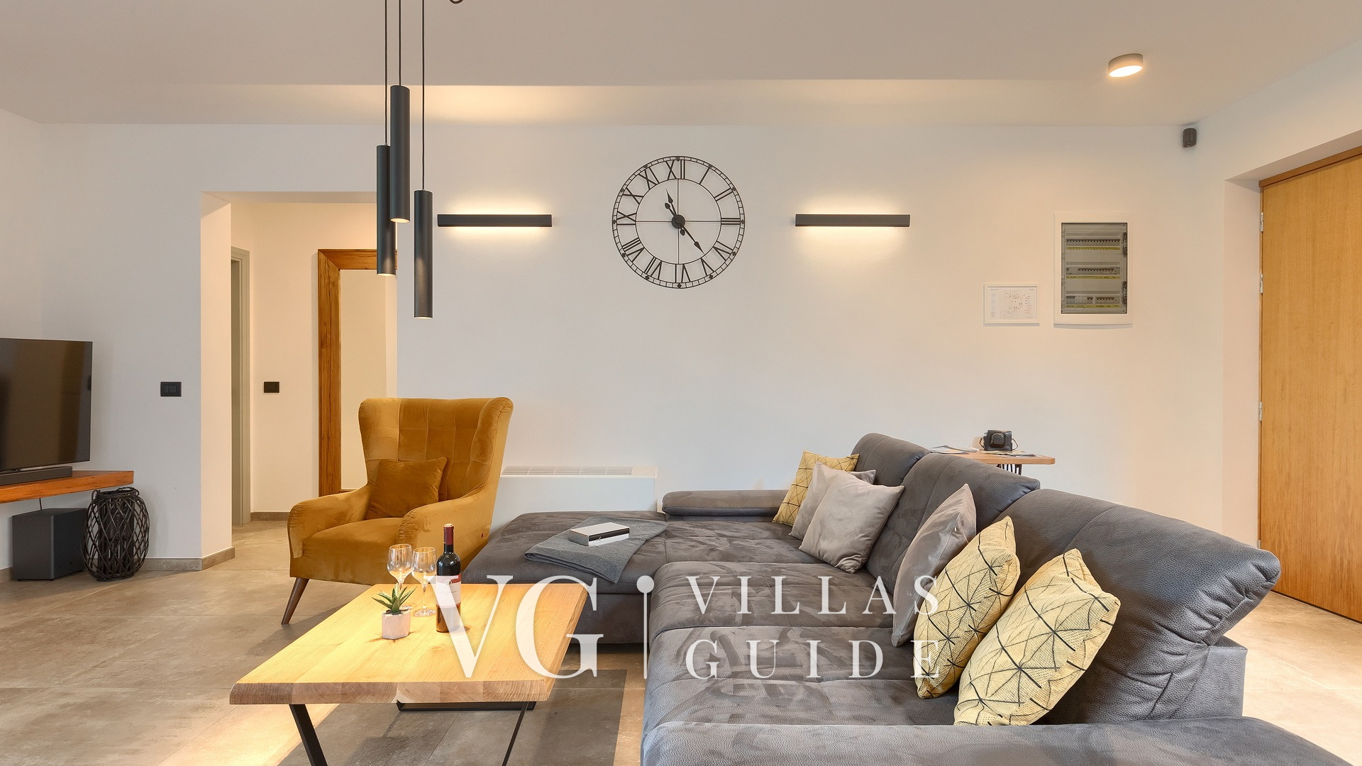 Villa Grgo Dnevni boravak