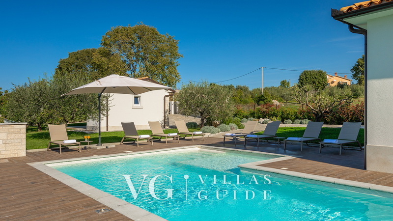 Villa Grgo Piscina