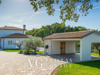 Villa Grgo Dvorište i vanjski dio objekta