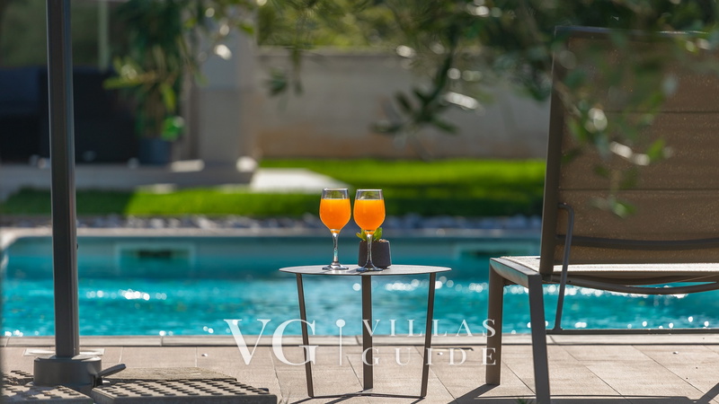 Villa Grgo Piscina