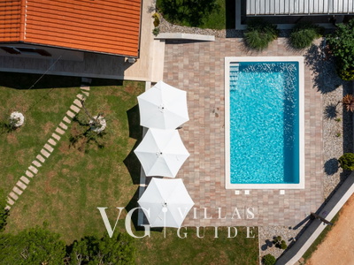 Villa Gita Dvorište i vanjski dio objekta
