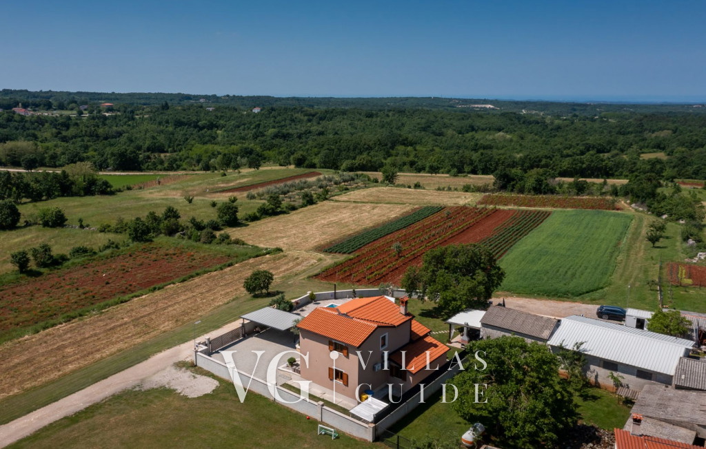 Villa Gita Dvorište i vanjski dio objekta
