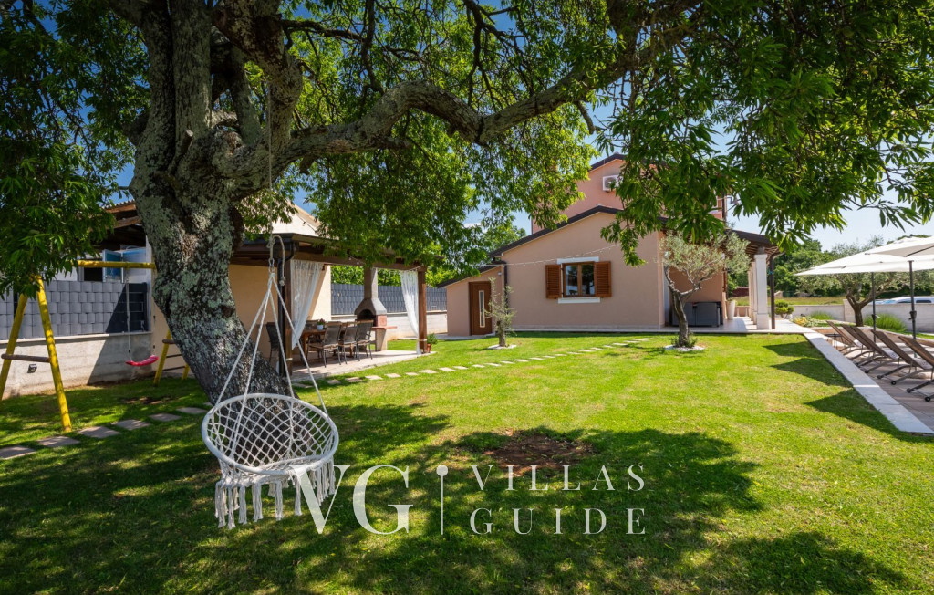 Villa Gita Dvorište i vanjski dio objekta