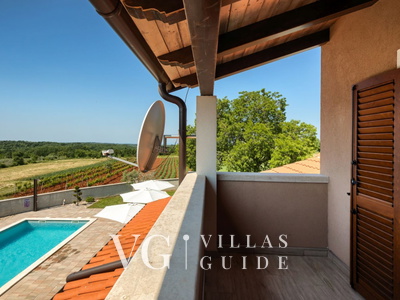 Villa Gita Spavaća soba