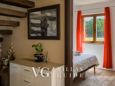 Villa Gita Camera da letto