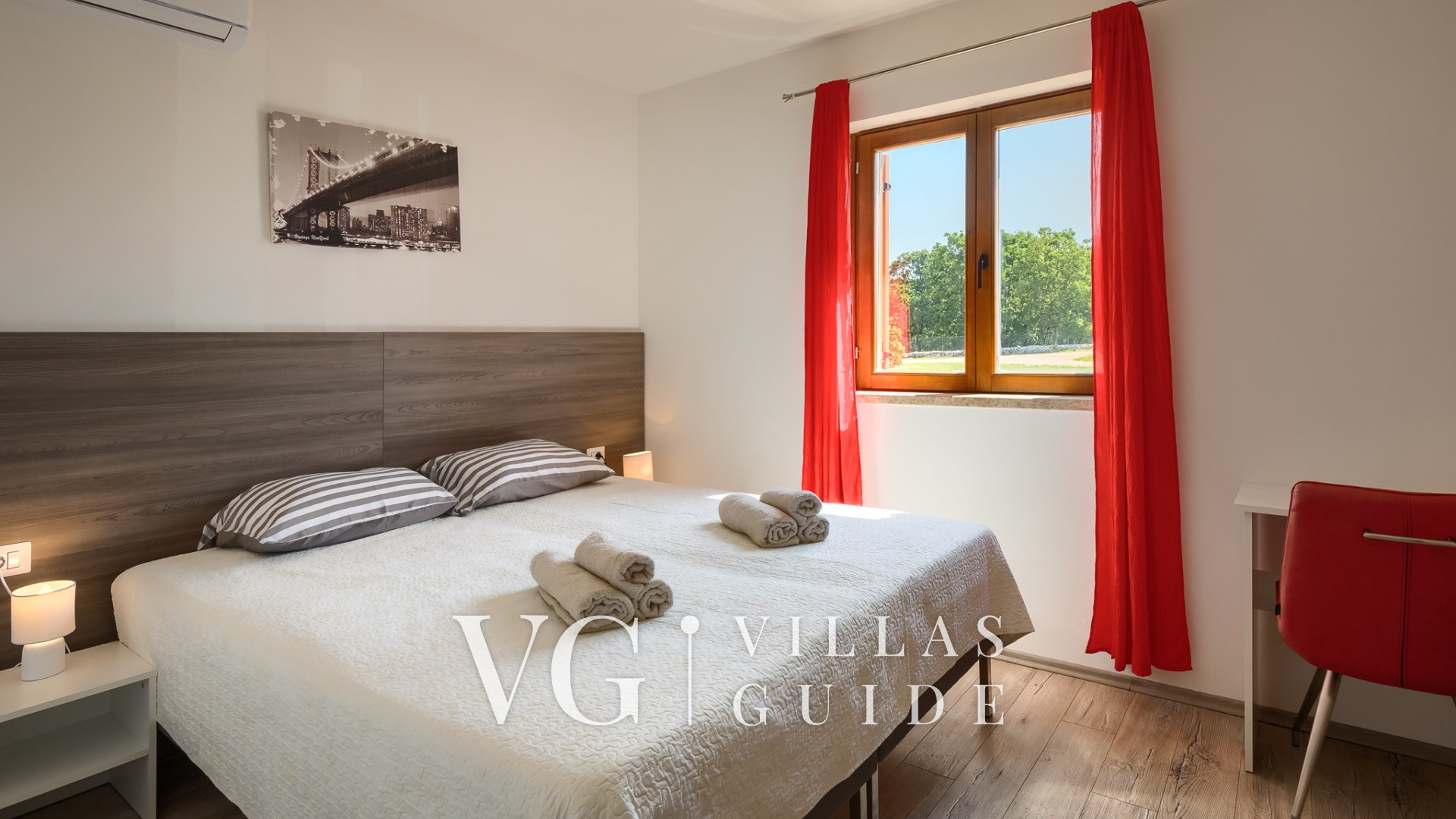 Villa Gita Camera da letto