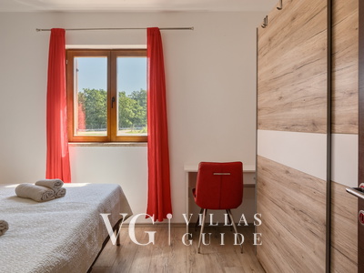 Villa Gita Camera da letto