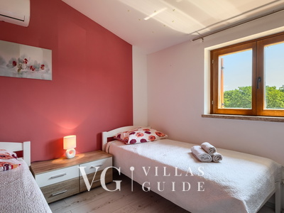 Villa Gita Camera da letto