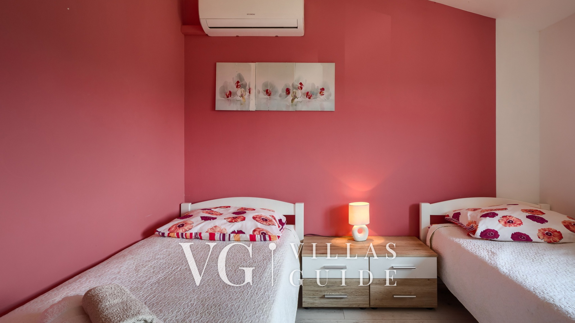 Villa Gita Camera da letto