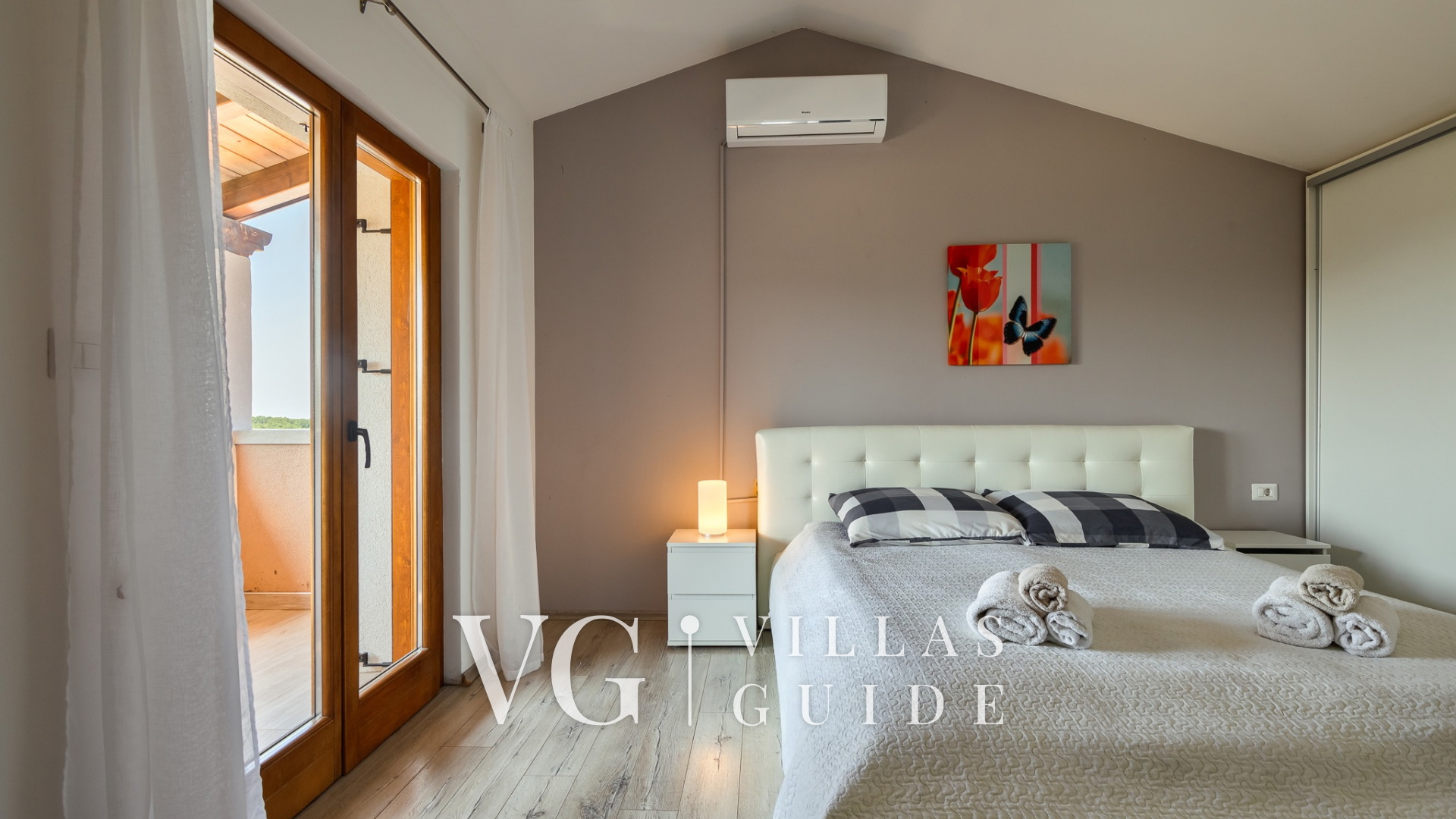 Villa Gita Camera da letto