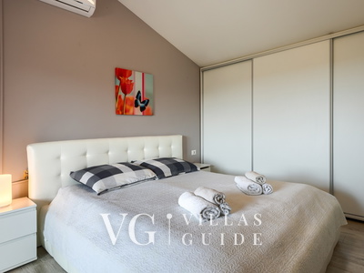 Villa Gita Camera da letto