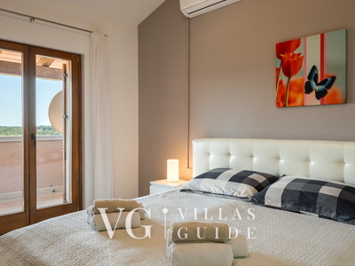 Villa Gita Camera da letto