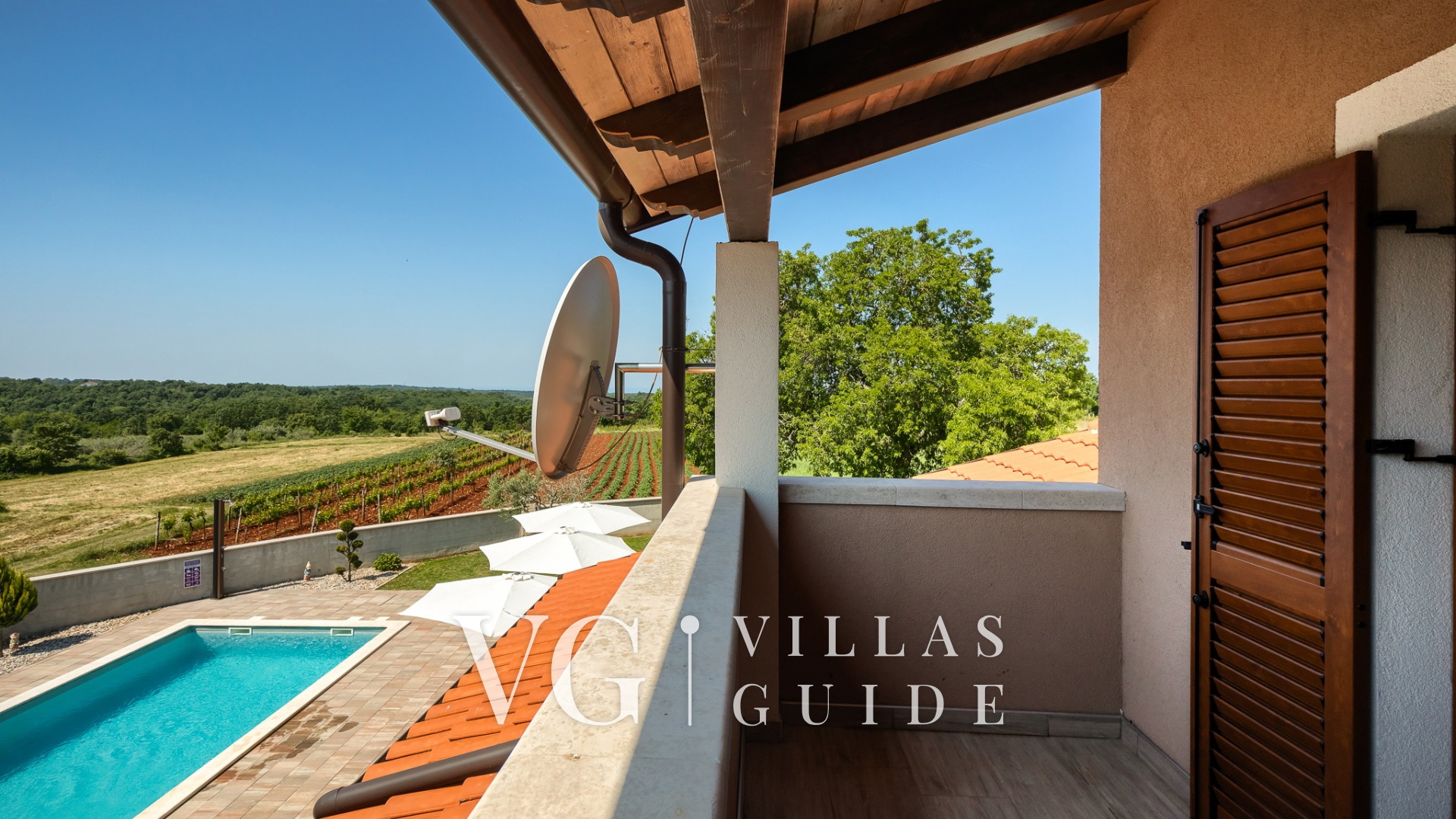 Villa Gita Camera da letto