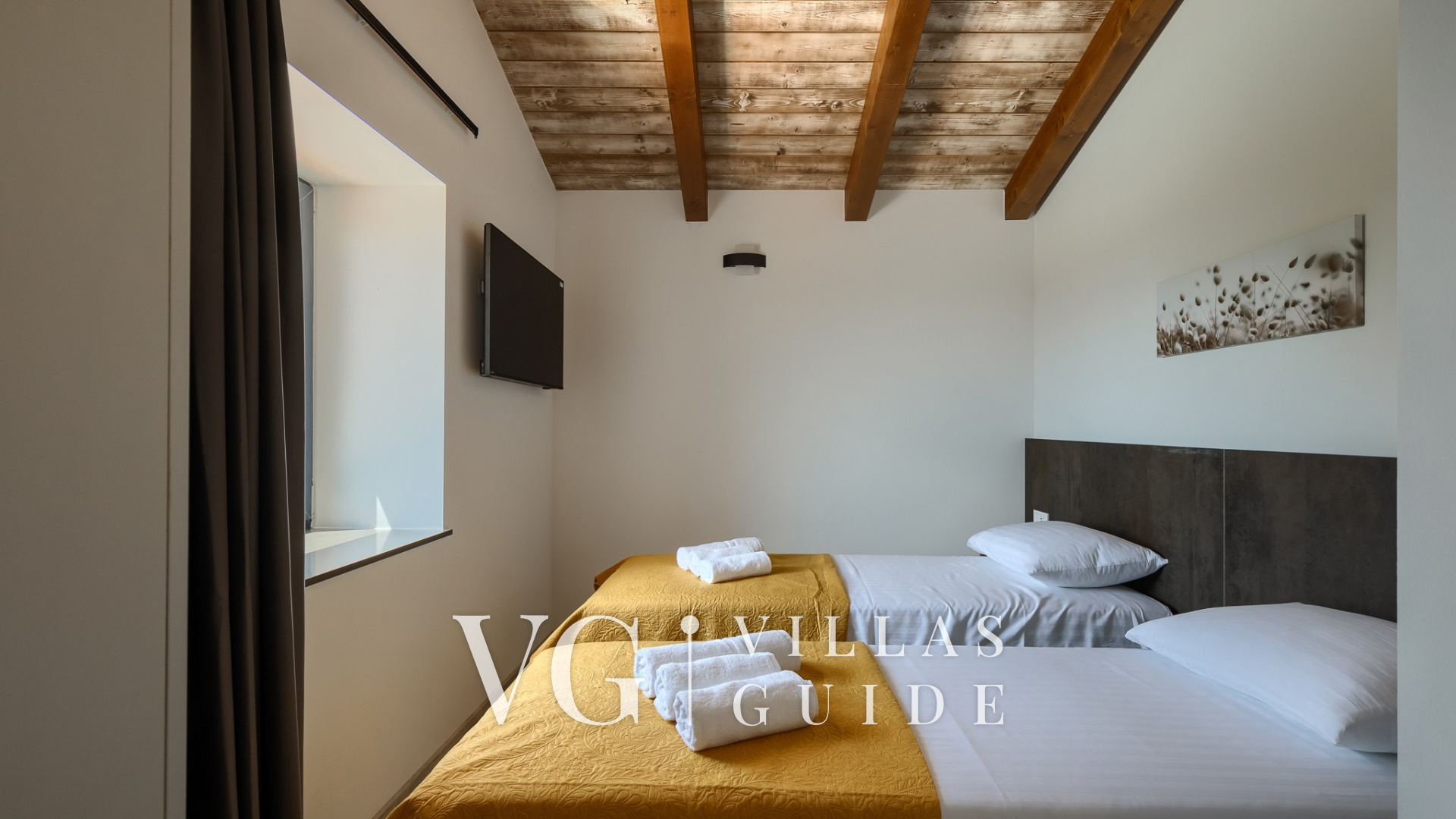 Villa Ana Camera da letto