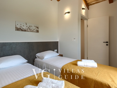 Villa Ana Camera da letto