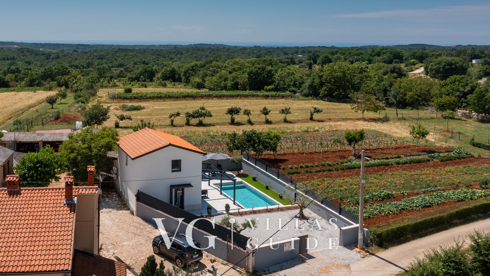 Villa Ana Garten und Außenbereich