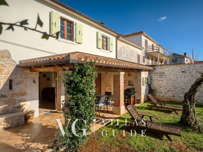 Villa Banko Garden and property exterior