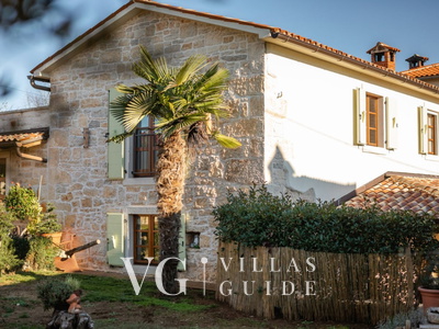 Villa Banko Garden and property exterior