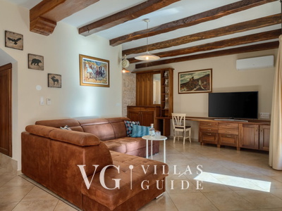 Villa Banko Living room