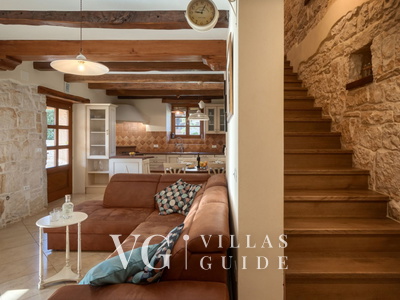 Villa Banko Living room