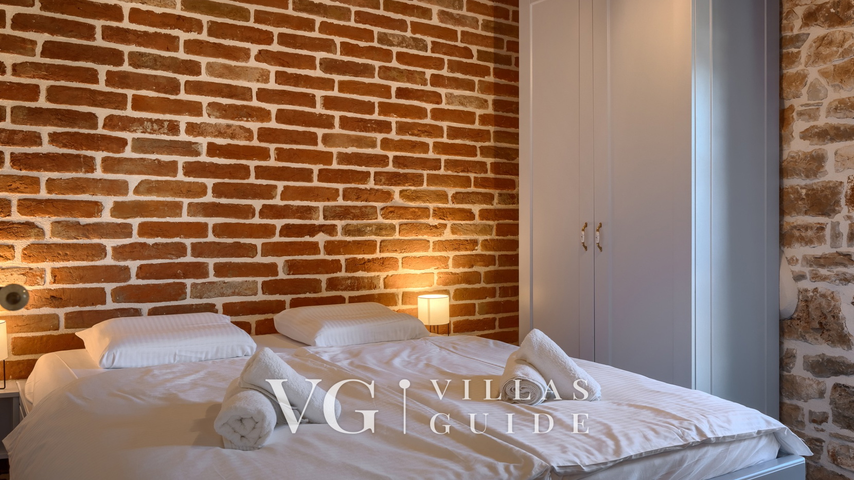 Villa Banko Camera da letto