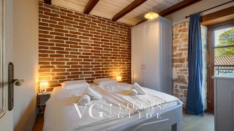 Villa Banko Camera da letto