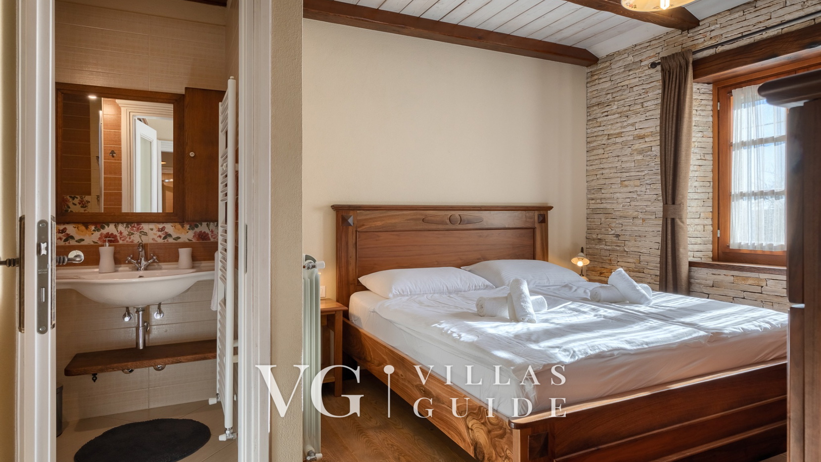 Villa Banko Camera da letto