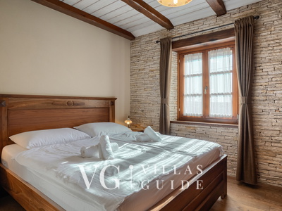 Villa Banko Camera da letto