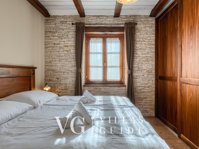 Villa Banko Camera da letto