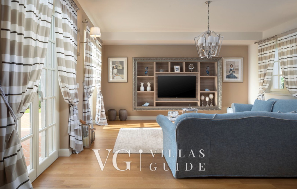 Villa Azzurra Soggiorno