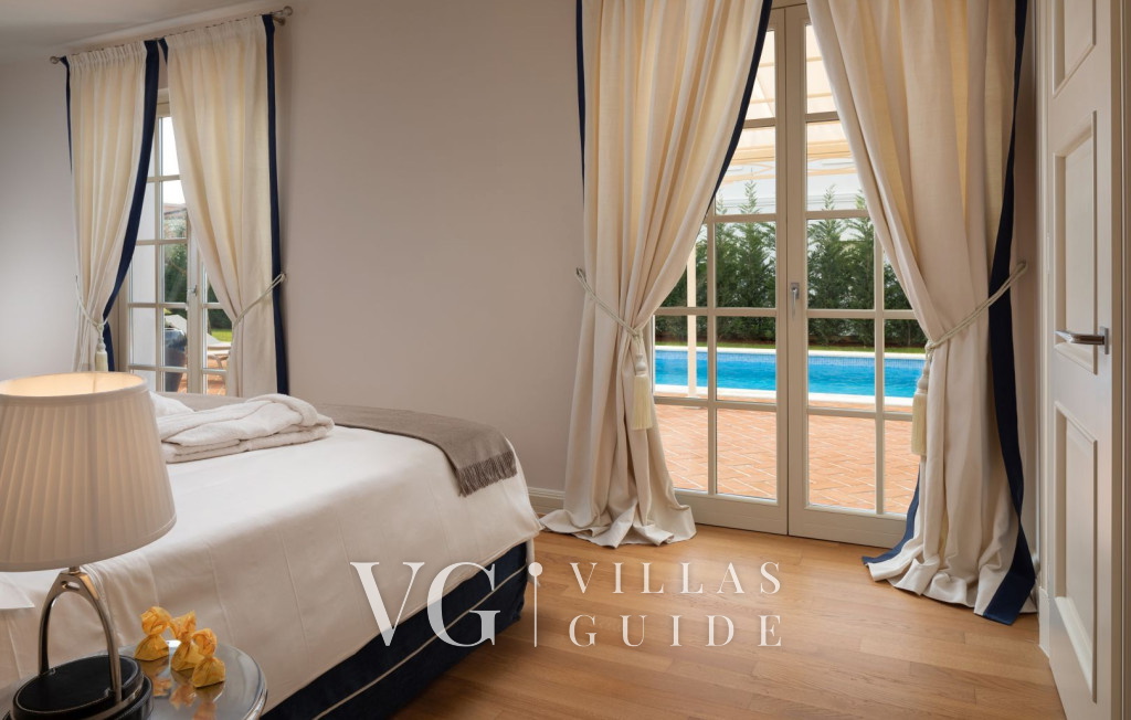 Villa Azzurra Camera da letto