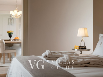 Villa Azzurra Camera da letto