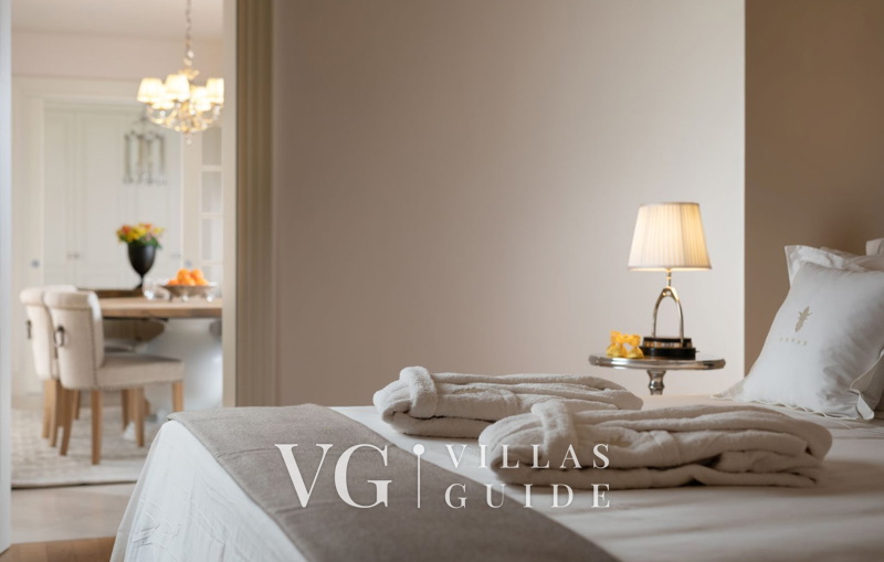 Villa Azzurra Camera da letto