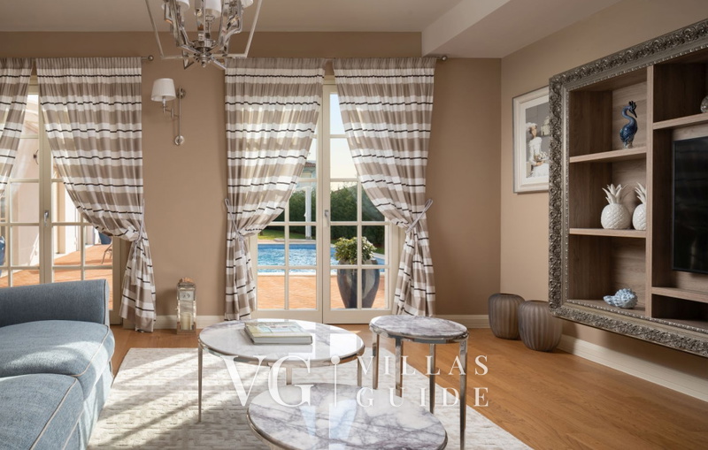 Villa Azzurra Soggiorno