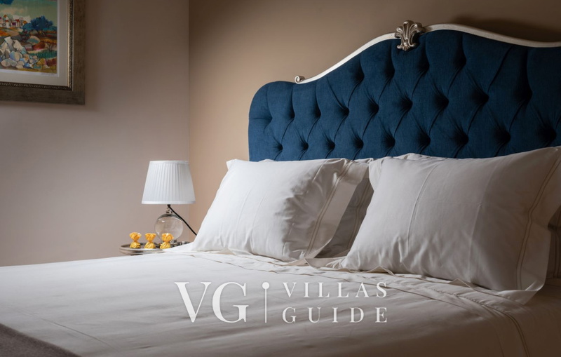 Villa Azzurra Camera da letto