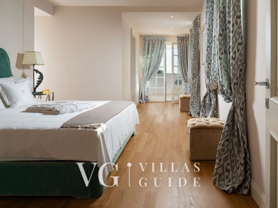 Villa Azzurra Camera da letto