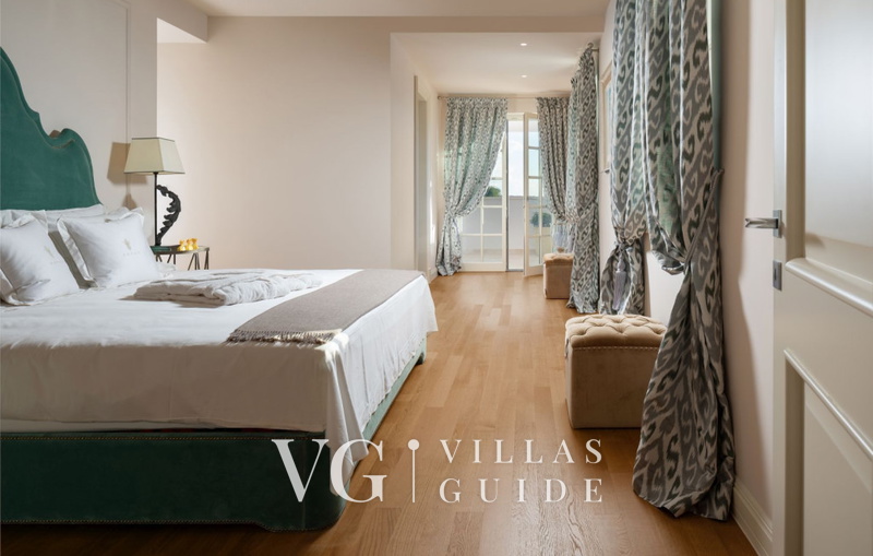 Villa Azzurra Camera da letto