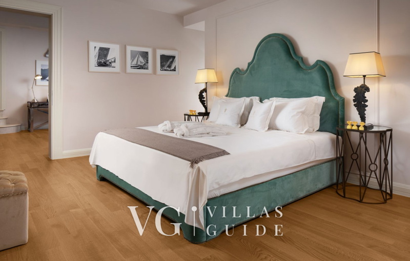 Villa Azzurra Camera da letto