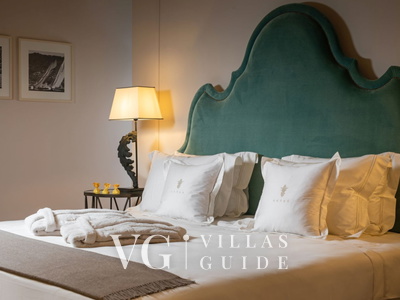 Villa Azzurra Camera da letto