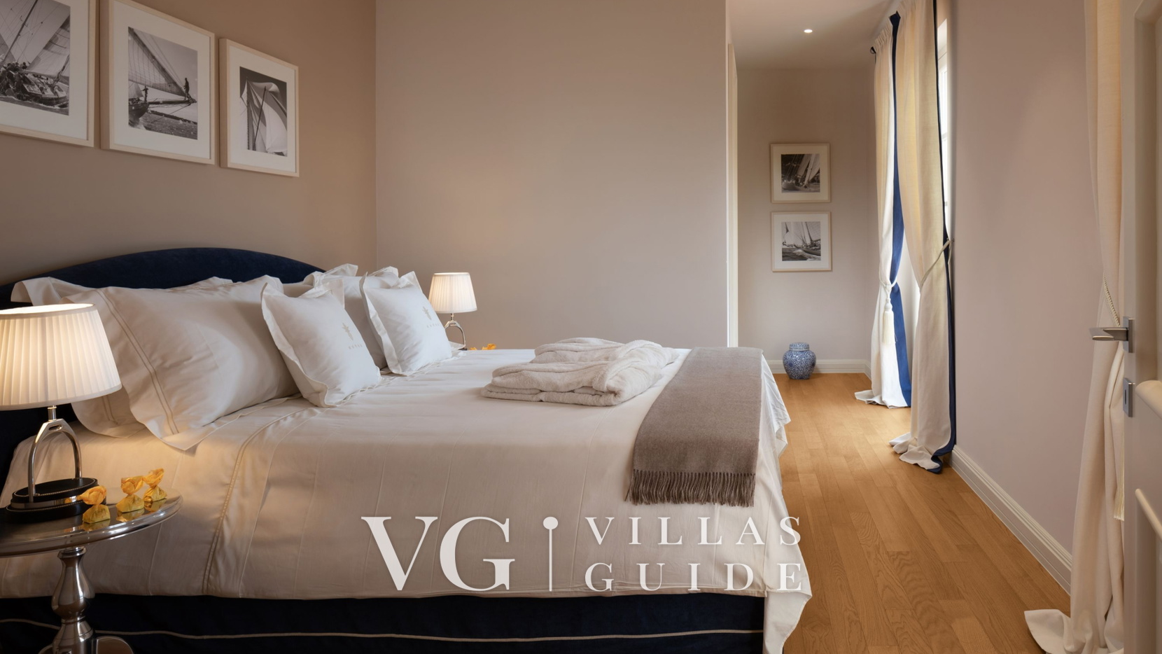 Villa Azzurra Bedroom