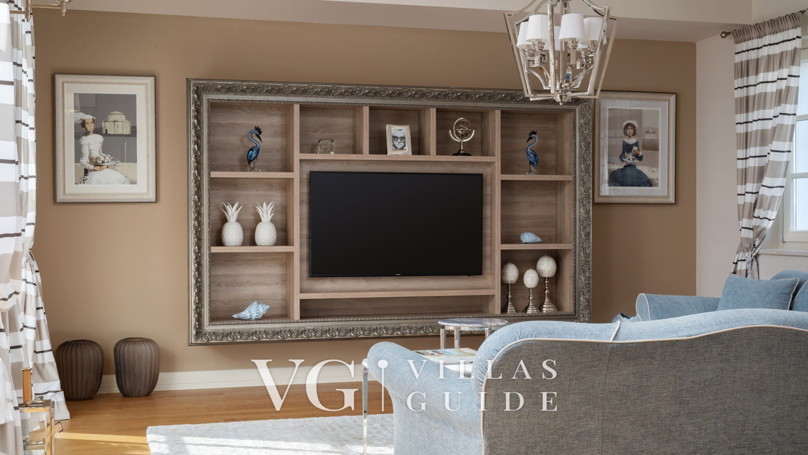 Villa Azzurra Living room